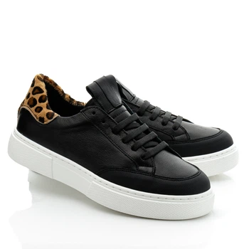 Кеды Woopy Fashion 40 черный (10290)