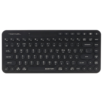 Клавіатура A4Tech Fstyler FBK36C AS, quiet key (Black)