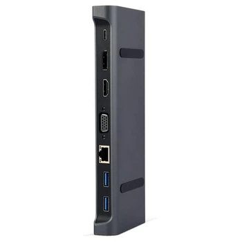 Док станція Cablexpert A-CM-COMBO9-02