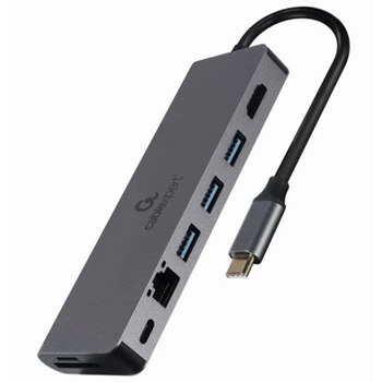 Док станція Cablexpert A-CM-COMBO5-05