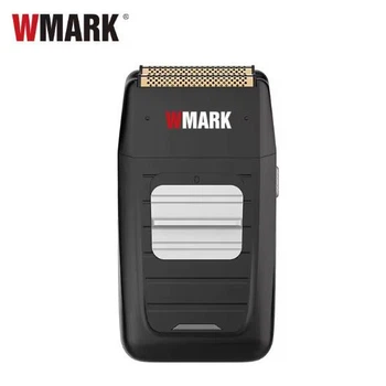 Аккумуляторная электробритва для бритья бороды и усов WMARK NG-991 шейвер для идеальной гладкости с триммером Чёрный