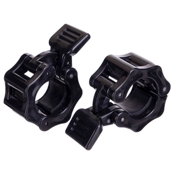 Замки быстросъемные для грифа 25мм SP-Sport Lock Jaw Pro 4600-25 диаметр 25мм комплектация 2шт