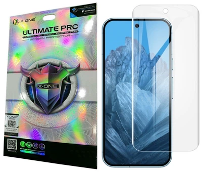 Защитная пленка Google Pixel 9 Pro прозрачная противоударная Ultimate Pro X-One