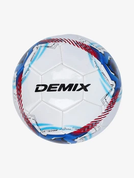 Мяч футбольный Demix DF900 Replica (size 5) Белый