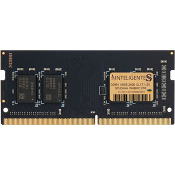 Модуль памяти INTELIGENTES SoDIMM DDR4 16GB 2400 MHz (IS4BHC1/16)