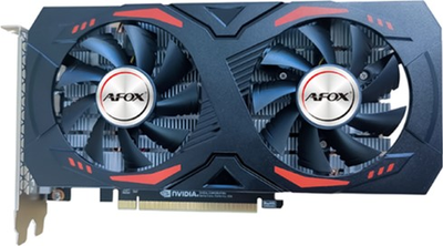 Видеокарта AFOX GeForce GTX 1660 Ti 6GB GDDR6 (AF1660TI-6144D6H1-V4)