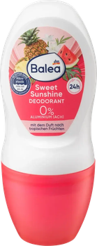 Шариковый дезодорант Balea Sweet Sunshine 50 мл без алюминия