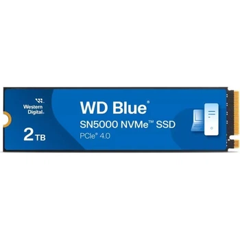 Накопитель SSD WD M.2 2280 2TB SN5000 (WDS200T4B0E)