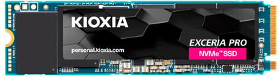 Накопитель SSD Kioxia 2TB Exceria Plus M.2 2280 PCIe 4.0 x4 TLC (LVD10Z002TG8)
