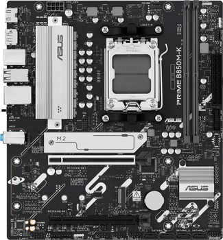 Материнcкая плата ASUS PRIME B850M-K