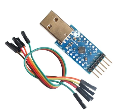 Адаптер USB - UART TTL 6pin чіп CP2104 конвертер для прошивки