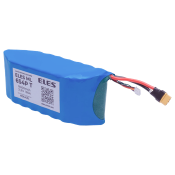 Аккумуляторная батарея ELES ML 6S4P 16000mAh; 21,6V; 180А