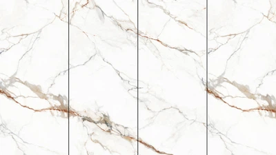 Керамограніт INSPIRO 1227DG30 Carrara Gold Mat, 1200x2700