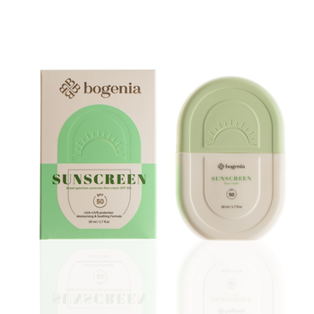 Солнцезащитный крем для лица Sunscreeen Face Cream SPF50+ Bogenia 50 мл