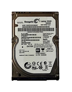Жесткий диск Seagate Laptop SSHD 1TB 5400rpm 64MB ST1000LM014 2.5 SATA III б/у
