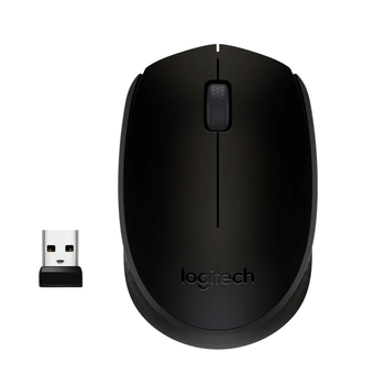 Мышь беспроводная Logitech M170 Grey/Black (910-004642) Store