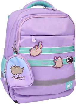 Школьный рюкзак YES S-52 Ergo Pusheen the Star 36x28x13 см 13 л (559887) (5056574446374)