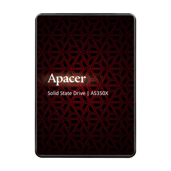 Накопичувач SSD Apacer AS350X 512GB 2.5" 7mm SATAIII 3D NAND (AP512GAS350XR-1)