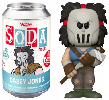 Figurka-niespodzianka Funko Soda Turtles Casey Jones 10.8 cm (889698587051)