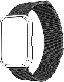 Ремінець TOPP для Huawei Watch Fit Black (40-46-0595)