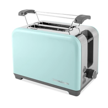 Тостер Vintage Cuisine ретро 930W М'ятний