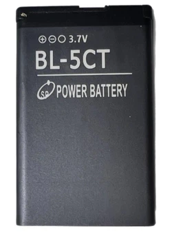Аккумулятор BL-5CT для Nokia 3720, 5220, 5630, 6303, 6303i, 6730, C3-01, C5-00, C6-01, 1050mAh Power Battery