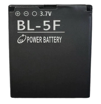 Аккумулятор BL-5F для Nokia 6260 Slide RM-368 Power Battery