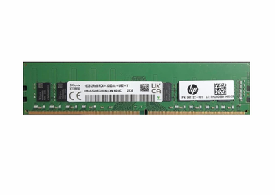 Оперативна пам'ять для ПК Hynix DDR4 16GB 3200MHz UDIMM 2Rx8 PC4-3200AA (HMA82GU6DJR8N-XN)