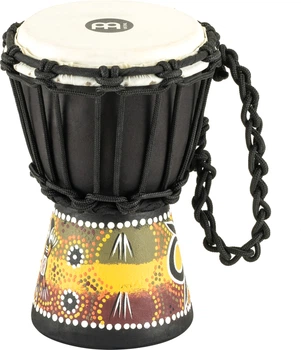 Джембе MEINL African Style Mini HDJ7-XXS (4 1/2") Gecko Design