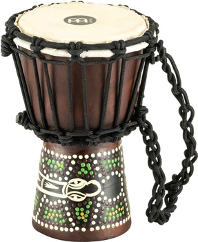 Джембе MEINL African Style Mini HDJ6-XXS (4 1/2") Dark Serpent Design