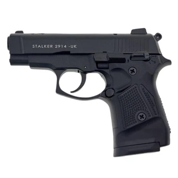 Стартовый шумовой пистолет Stalker 2914 Black (9 mm)