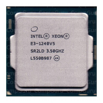 Процессор Intel Xeon E3-1240 V5 | 3.5-3.9 GHz | 4яд. 8пот. | i7-6700 | S1151 | SR2LD SR2CM E3-1240v5 LGA1151 (б/у 1 кат.)