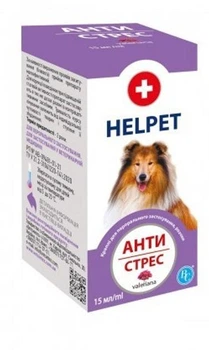Анти Cтрес valeriana для собак 15 мл, Ветсинтез