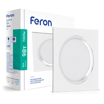 Светодиодный светильник Feron AL527-S 9Вт 4000K