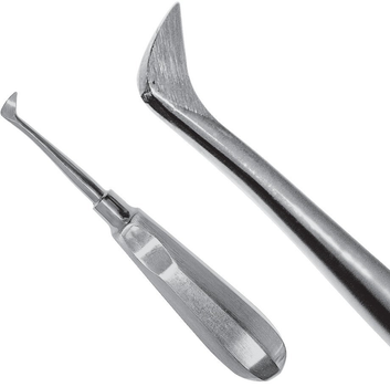 Елеватор кореневий Surgicon Seldin лівосторонній SD-0709-4L (2000988946893)