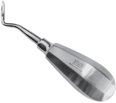 Елеватор кореневий Surgicon Flohr лівосторонній 130 мм SD-0739-02 (2000988946923)