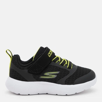 Детские кроссовки для мальчика Skechers Dyna-Lite 405096N BKLM 23 Черные (197627764320)