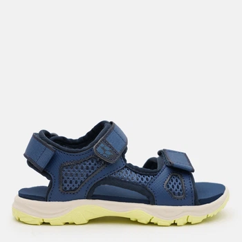 Детские спортивные сандалии для мальчика Jack Wolfskin Taraco Beach Sandal K 4039531_1292 27 (10US) Синие (4064886442022)