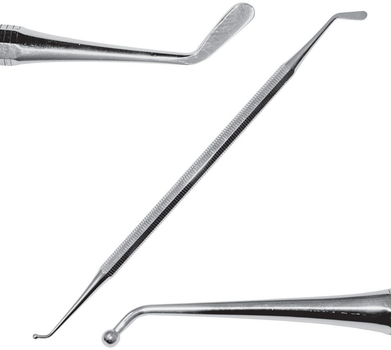 Штопфер гудзиковий Surgicon гладилка вигнута по ребру SD-1136-04O (2000988947456)