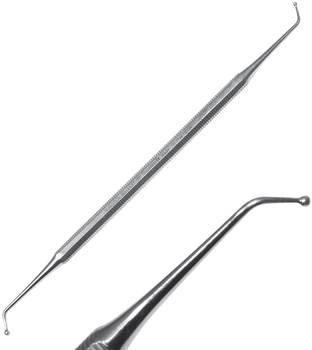 Двосторонній гудзиковий штопфер Surgicon 16.3 см SD-1137-00O (2000988947463)