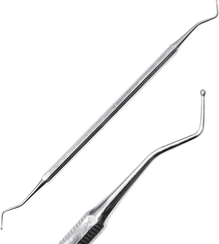 Двосторонній гудзиковий штопфер Surgicon 16.5 см SD-1147-01O (2000988947500)