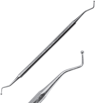 Двосторонній гудзиковий штопфер Surgicon 16.5 см SD-1147-02O (2000988947517)