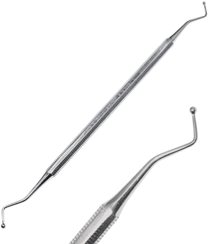 Двосторонній гудзиковий штопфер Surgicon 16.5 см SD-1147-03O (2000988947524)