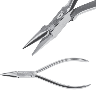 Щипці Surgicon плоскі 13 5 см SD-2213-13 (2000988948330)
