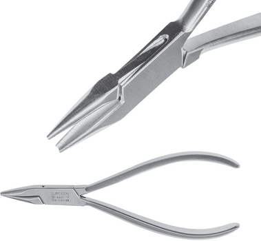 Щипці Surgicon для згинання шин Schwas Model Il 13cм SD-2222-13 (2000997430574)