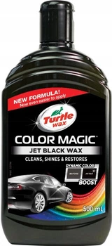 Полироль кузова черный Turtle Wax Color Magic 500 мл (53237)