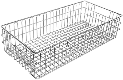 Корзина для транспортування медичних інструментів SteriTrays 570x178x135 STT-5718 (2000988939345)