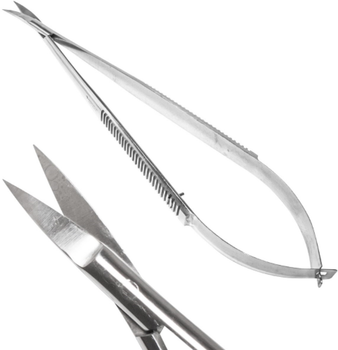 Мікроножиці Dental Studio S31 18 см вигнуті 2009 (2000997413089)