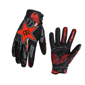 Моторукавиці кросові Thor Rockstar Red Розмір L