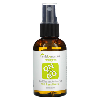 Очисний засіб для рук Mild By Nature On the Go без спирту Лемонграс 60 мл